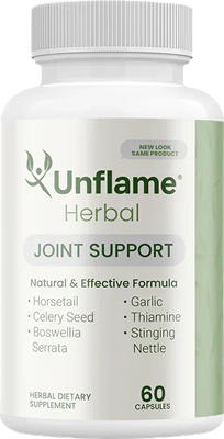 UnFlame Herbal’s All-Natural Formula